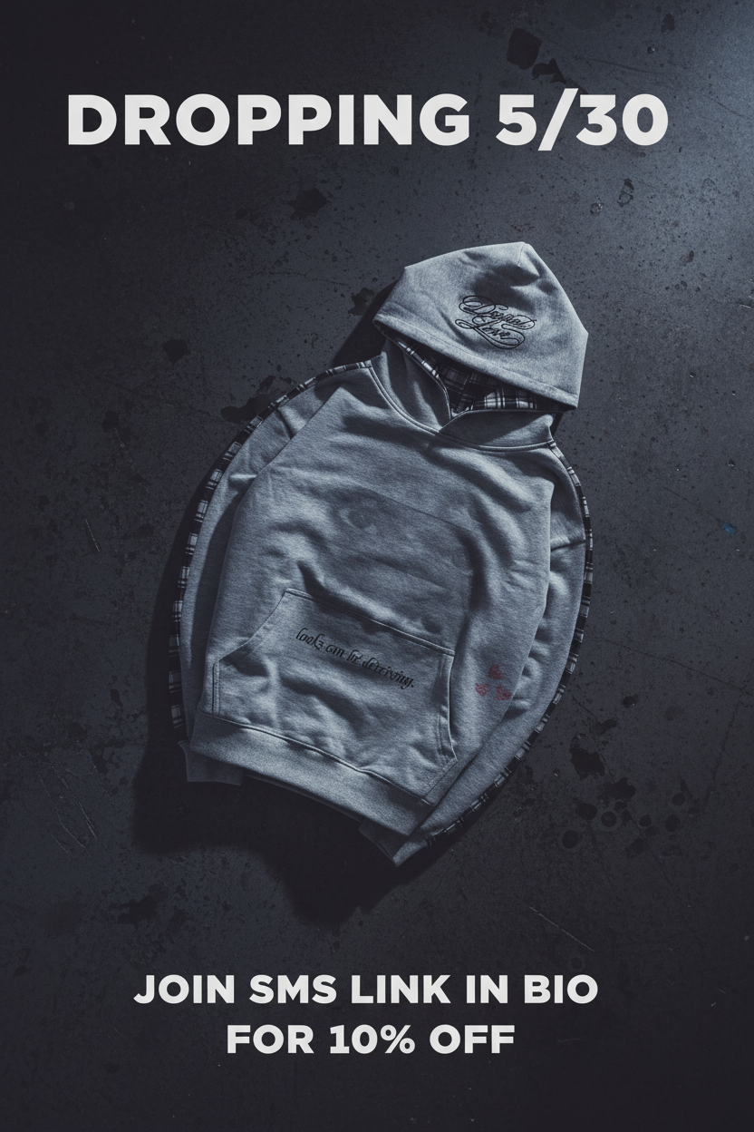 Eyes Of Desire Hoodie Drop